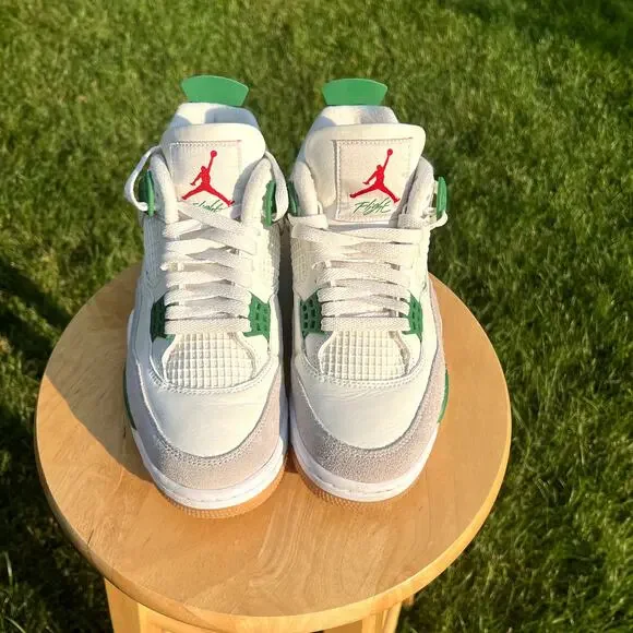 Nike SB x Air Jordan 4 Retro SP Pine Green Men's Shoes - Size 7 - Ships Now